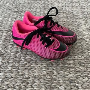 Nike little girls soccer cleats